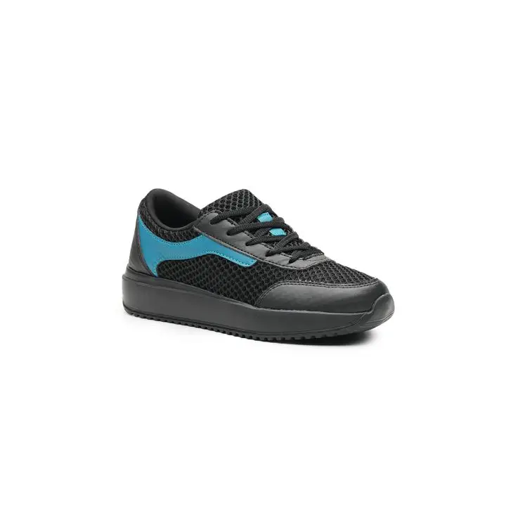 G10 L1008 Black Goldstar Sneakers for Women