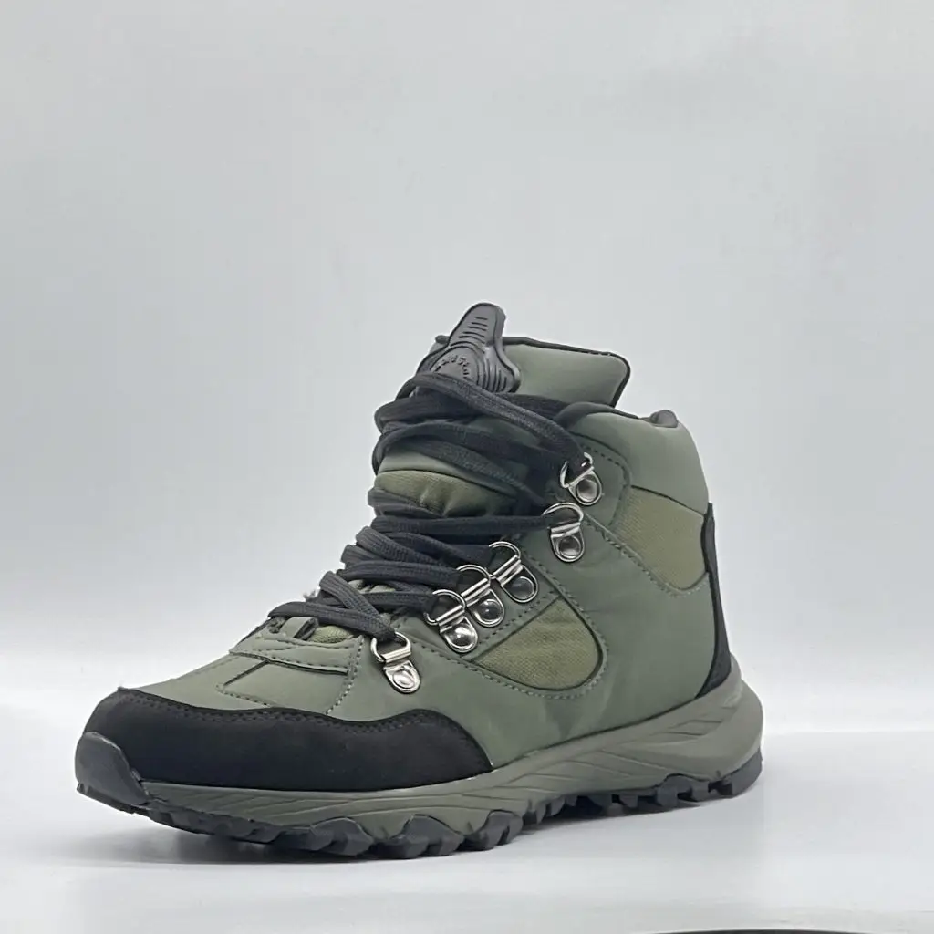 Goldstar G10 2104 Olive Trekking Shoes For Women