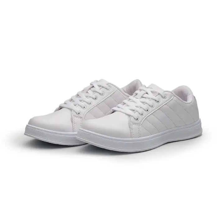 Dash 10 White Goldstar Sneakers for Men