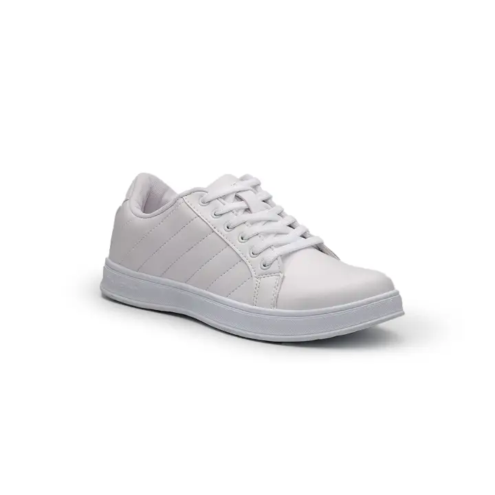 Dash 10 White Goldstar Sneakers for Men