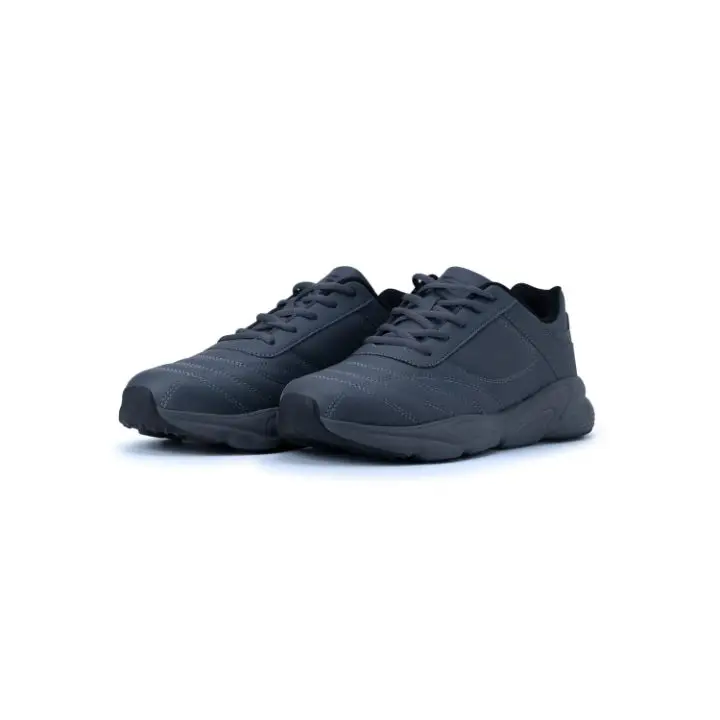 Zest -07 Dark Grey Goldstar Shoes For Men